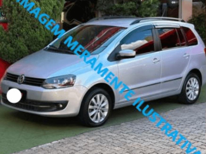 Foto ilustrativa 1 - Direitos s/ veículo I/VW, Spacefox Sportline, 2009/10