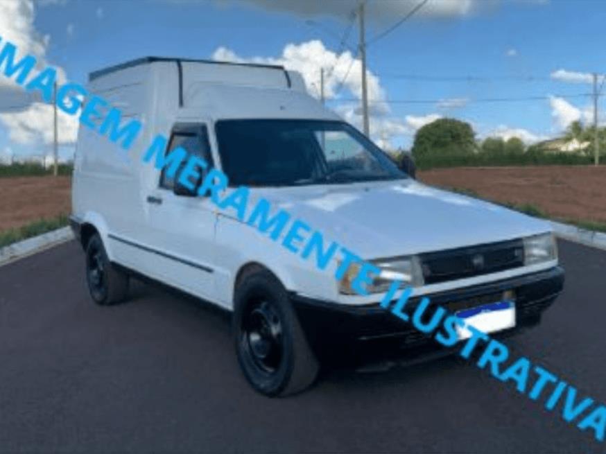 Foto ilustrativa 1 - Veículo Fiat/Fiorino Working, 1996/96