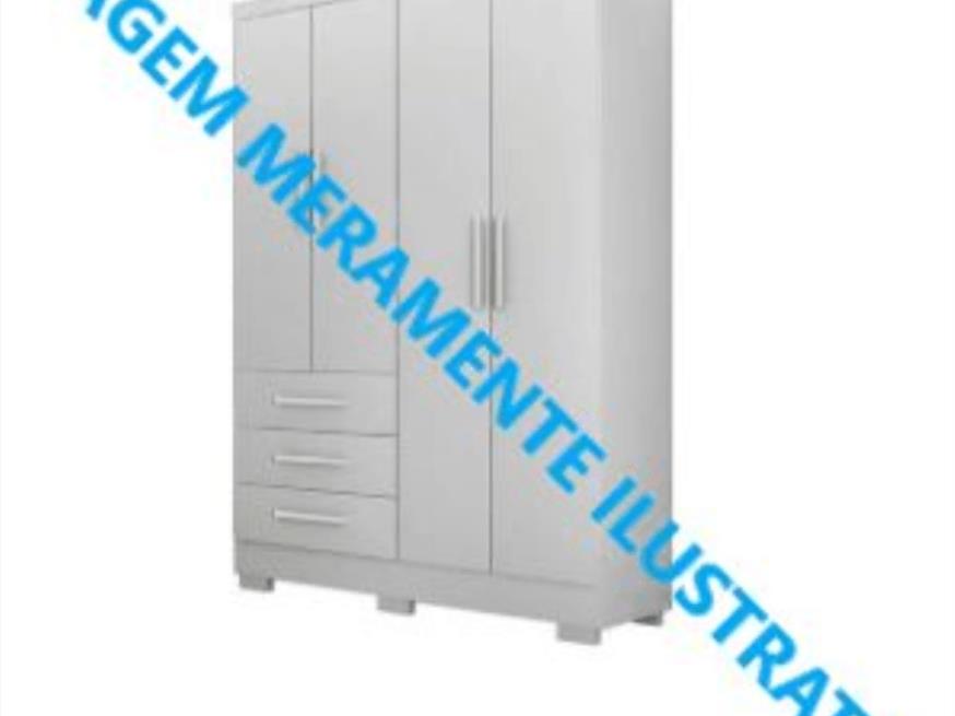 Foto ilustrativa 1 - Guarda-roupas, pequeno