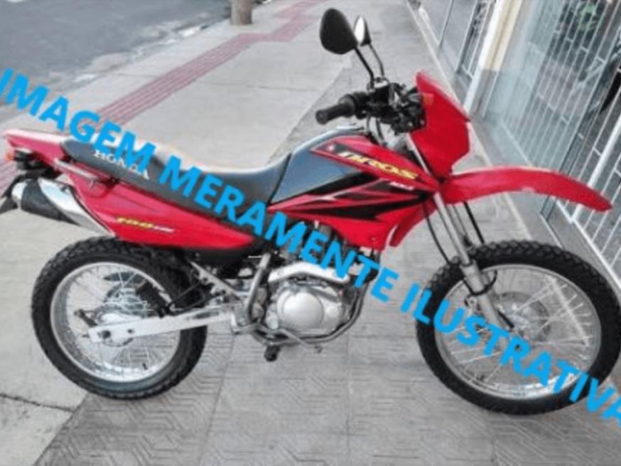 Foto ilustrativa 1 - Motocicleta Honda/NXR150 Bros ES, 2007/07
