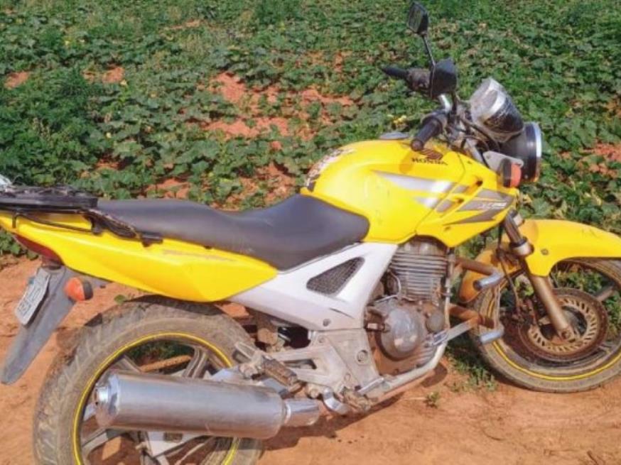 Foto ilustrativa 1 - Motocicleta Honda/CBX 250 Twister, 2007/07