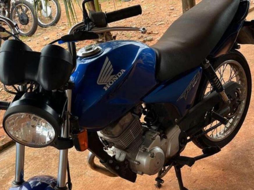 Foto ilustrativa 1 - Motocicleta Honda/CG 150 Titan ES, 2005/05