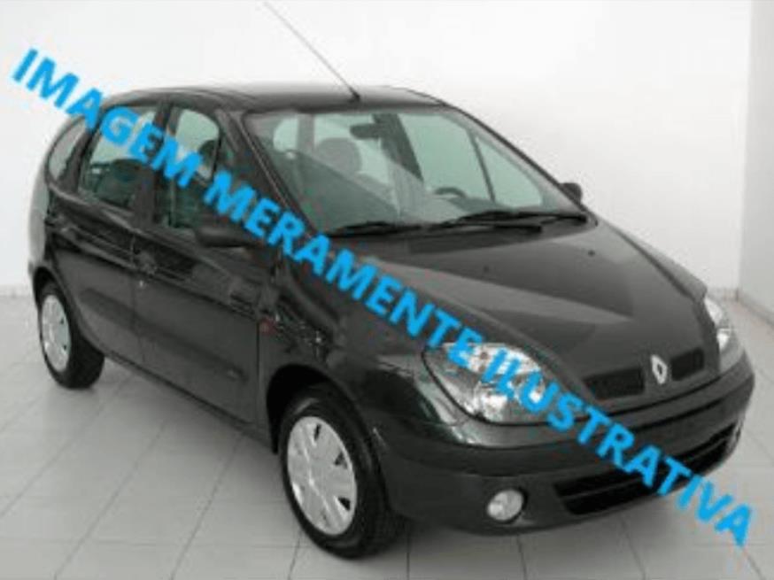 Foto ilustrativa 1 - Veículo Renault/Scenic RXE1.6 16, 2001/02