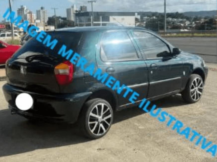 Foto ilustrativa 1 - Veículo Fiat/Palio EX, 2000/01