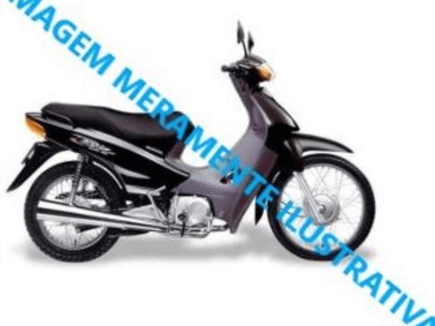 Foto ilustrativa 1 - Motocicleta Honda/C100 Biz, 2002/02