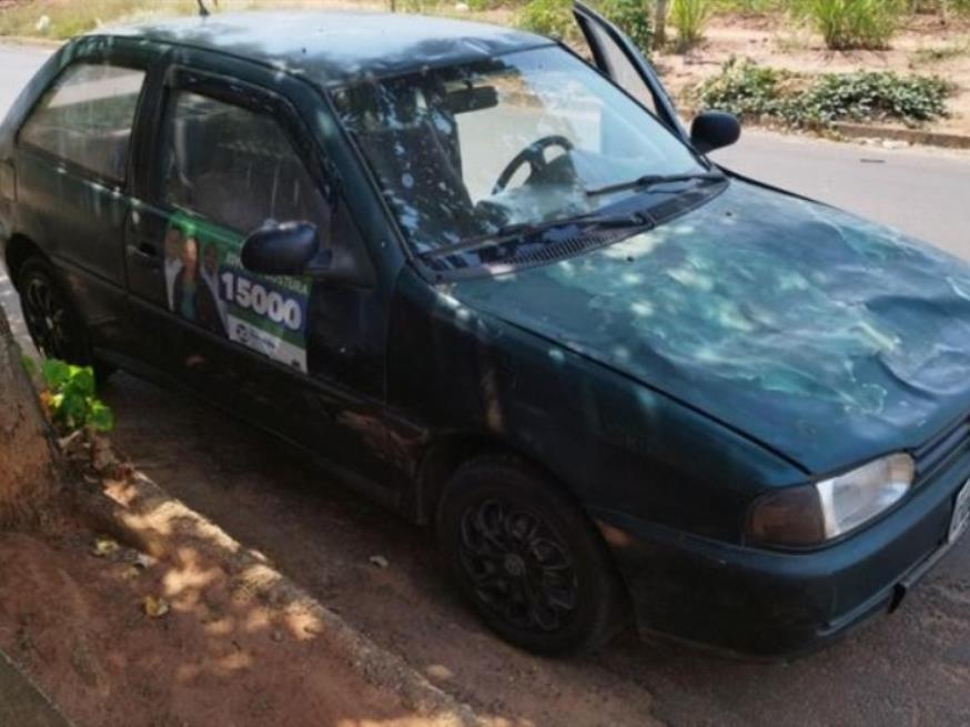 Foto ilustrativa 2 - Veículo VW/Gol CL 1.6 MI, 1997/98