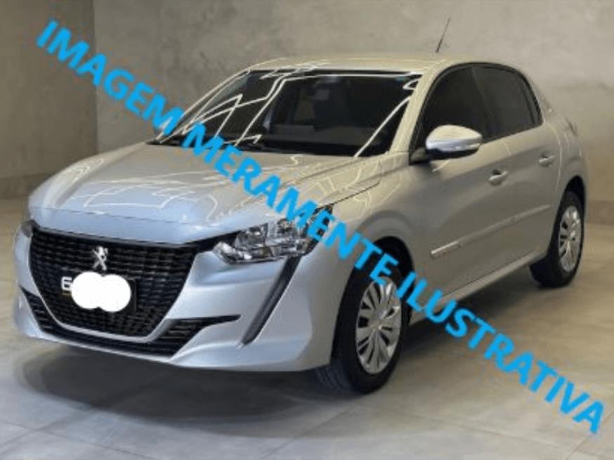 Foto ilustrativa 1 - Veículo I/Peugeot/208 Active AT, 2021/22