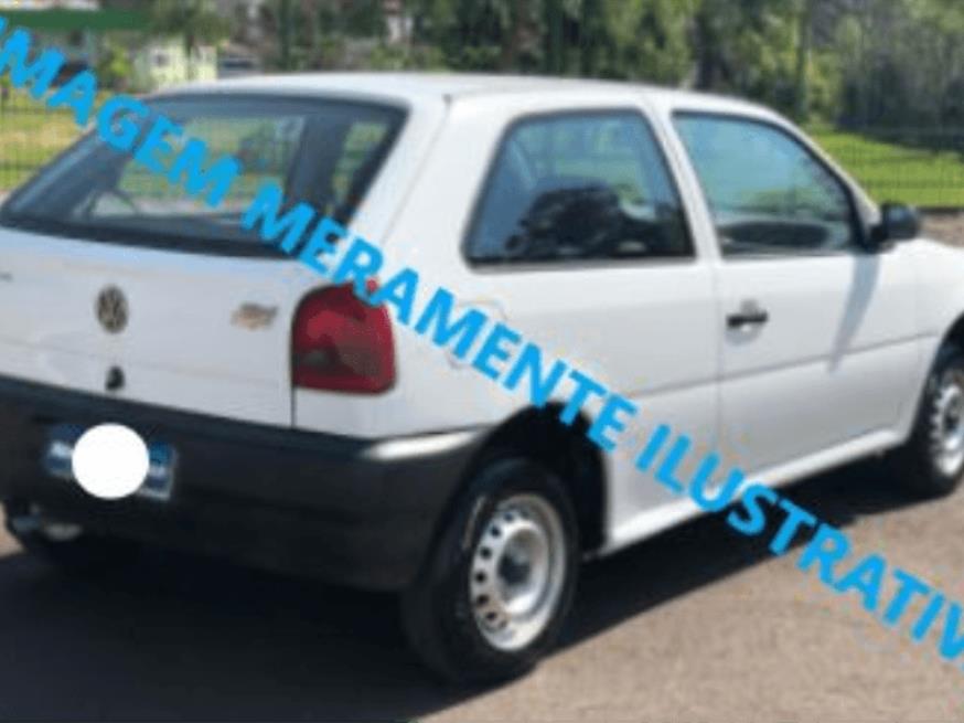 Foto ilustrativa 1 - Veículo VW/Gol 16V Plus, 2000/01