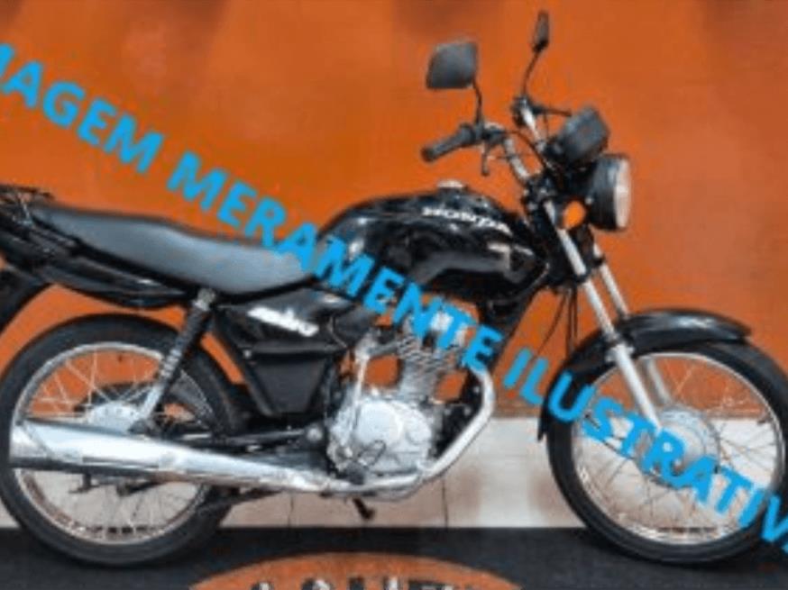 Foto ilustrativa 1 - Direitos sobre Motocicleta Honda/CG 125 FAN