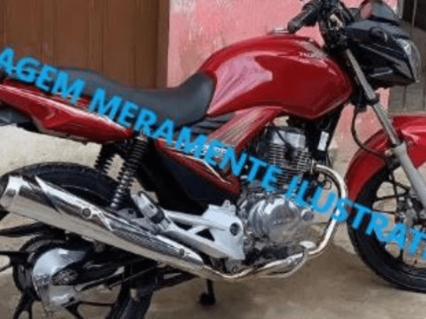 Foto ilustrativa 1 - Motocicleta Honda/CG 150 Fan ESDI, 2012/13