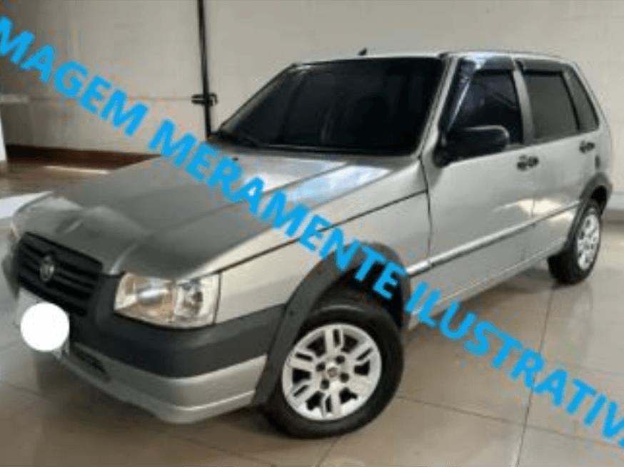 Foto ilustrativa 1 - Veículo Fiat/Uno Mille Fire Flex, 2007/07