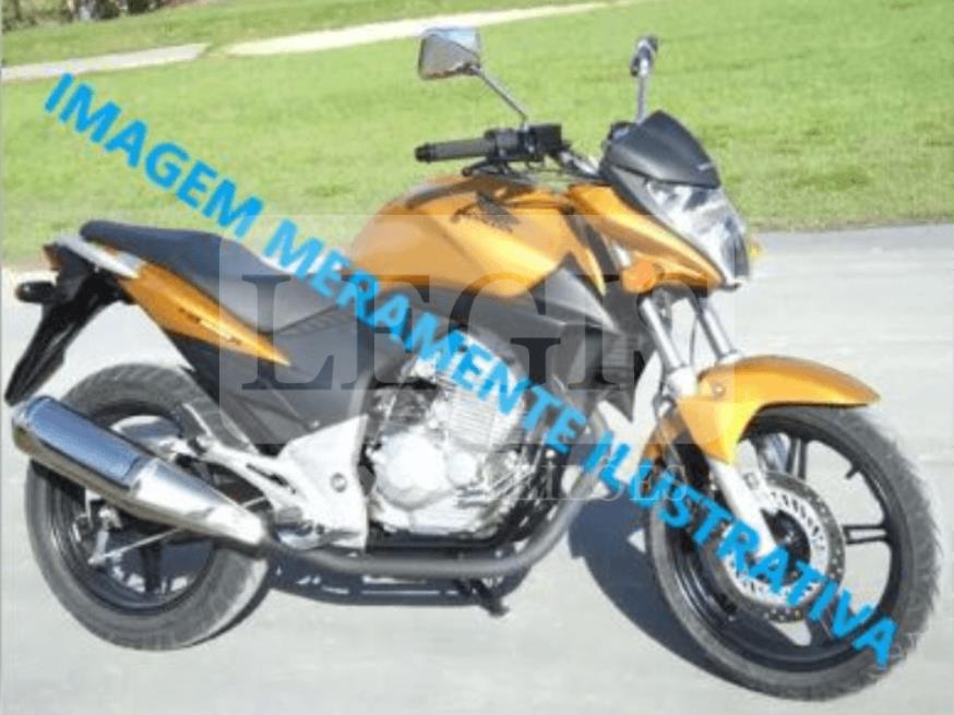 Foto ilustrativa 1 - Motocicleta Honda/CB 300R, 2009/10