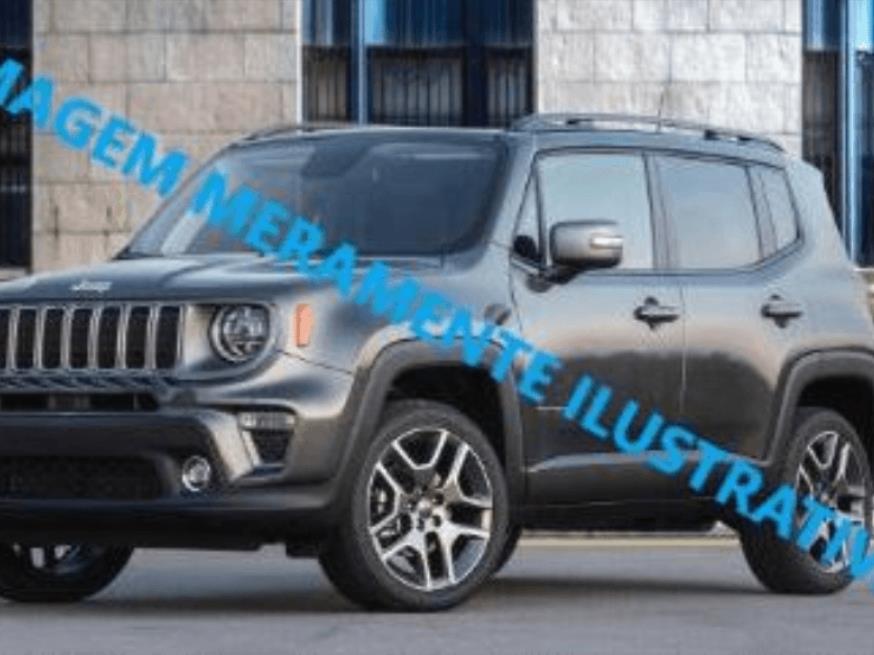 Foto ilustrativa 1 - Direitos s/ veículo Jeep/Renegade LNGTD AT
