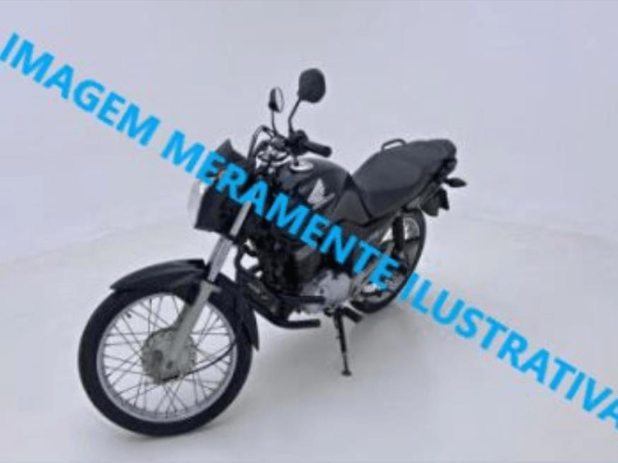 Foto ilustrativa 1 - Motocicleta Honda/CG 125 Fan KS, 2009/09