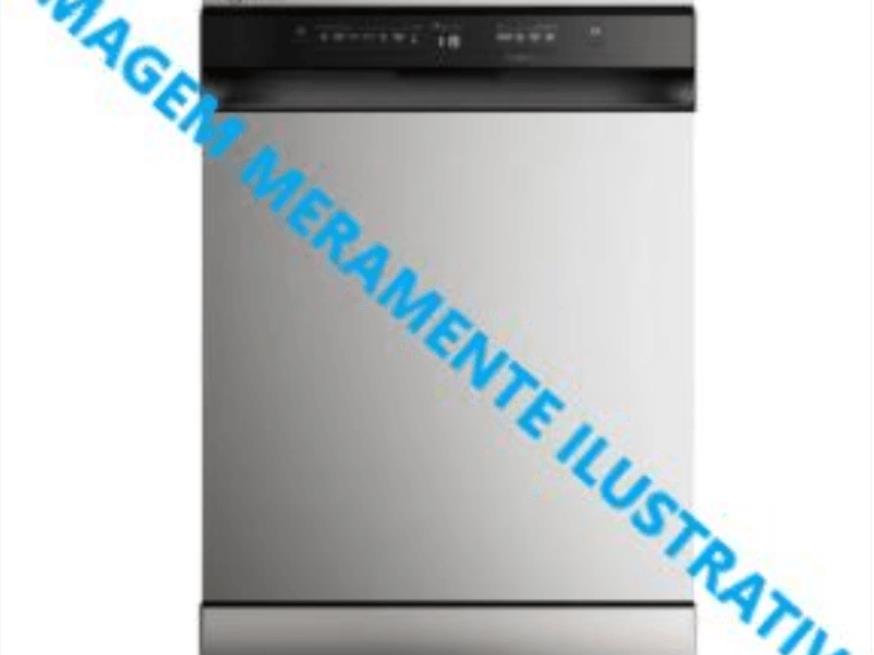 Foto ilustrativa 1 - Lava louças, Philco/14 serviços, PLL14i, cor “inox”.