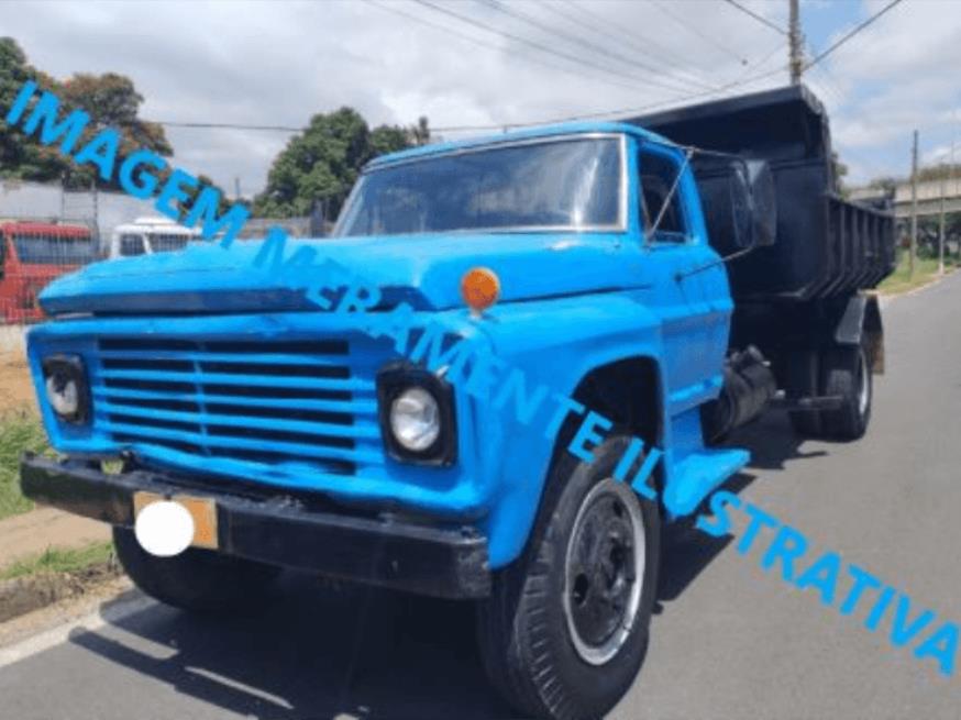 Foto ilustrativa 1 - Caminhão Ford/F600, 1978/78
