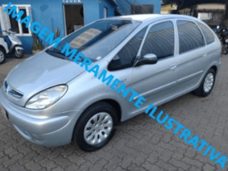 Foto ilustrativa 1 - Veículo Citroen/XSara Picasso EXS, 2005/05
