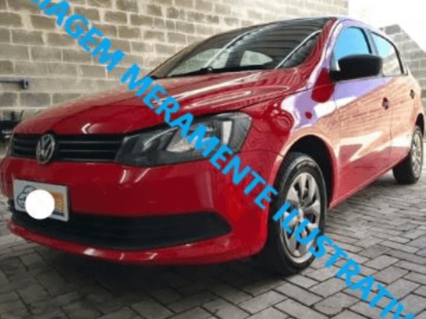 Foto ilustrativa 1 - Veículo VW/Gol TL MB, 2014/15