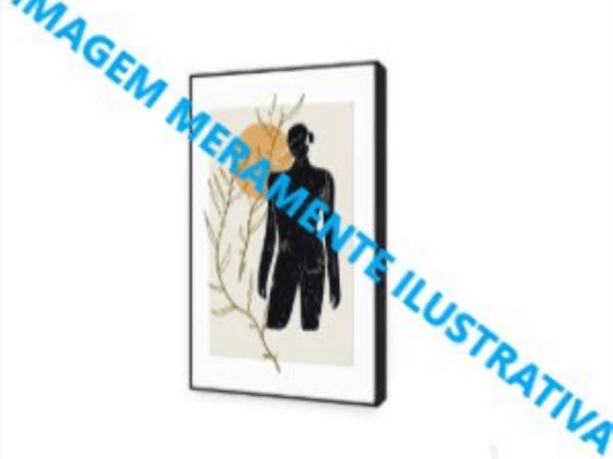 Foto ilustrativa 1 - Quadro tela 1,00m x 0,70m de Caterina Reze.