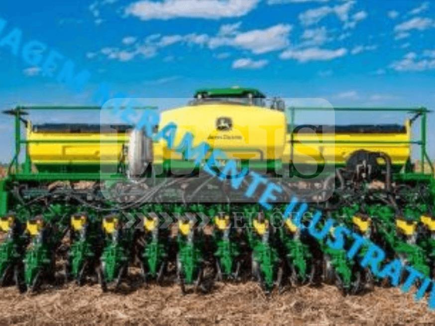 Foto ilustrativa 1 - Direitos fiduciantes s/ Plantadeira John Deere