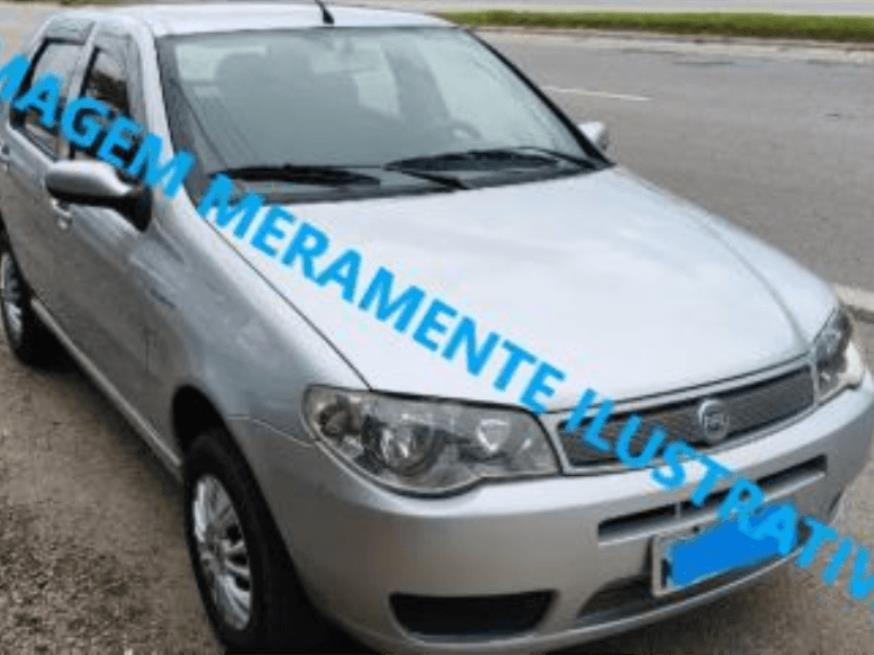 Foto ilustrativa 1 - Veículo Fiat/Palio Fire Flex, 2008/09