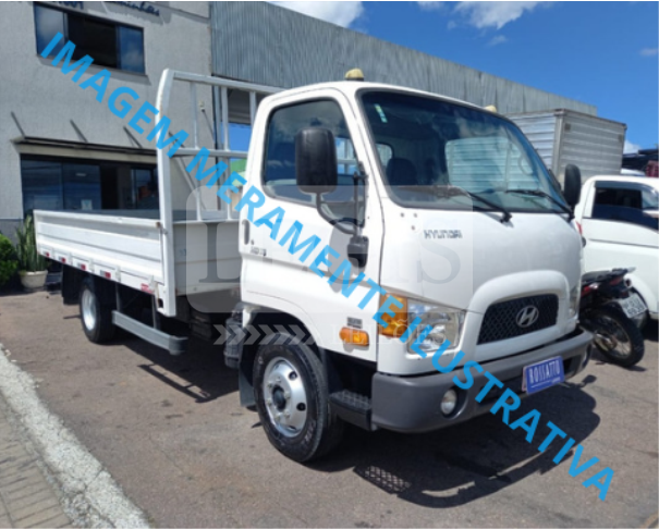 Foto de Hyundai HD 78, cor branca, ano/mod. 2011/2012