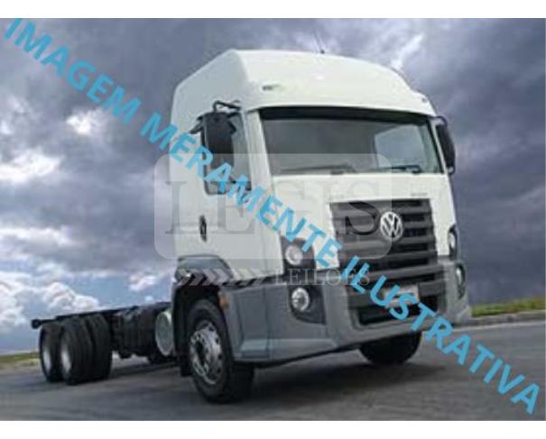 Foto de VW/24.250 CNC 6X2, cor branca, 2011/2011