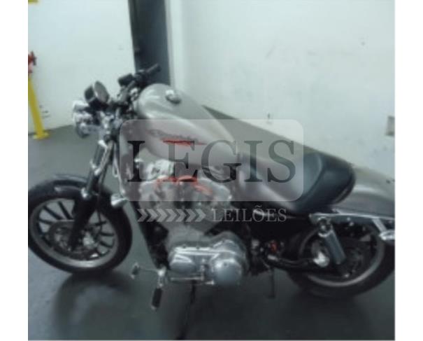 Foto de Motocicleta I/Harley Davidson/XL 883, 2007/07