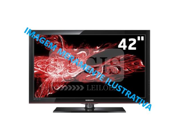 Foto de Um Televisão Samsung, Tela Plana, 42 polegadas