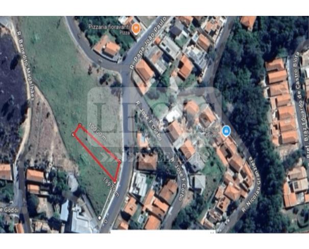 Foto de Terreno urbano com A.T 952,30m²