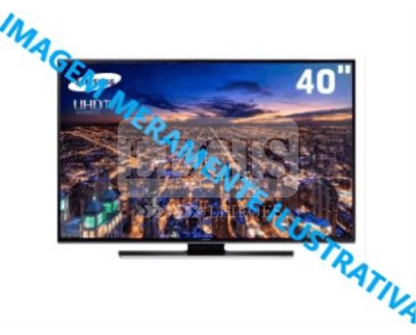 Foto de TV Samsung, 40 polegadas. 