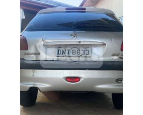 Foto de Veículo Peugeot/206 14 Sensat FX, 2007/08