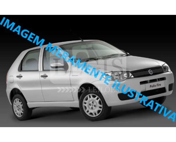 Foto de Direitos sobre veículo Fiat/Palio ELX Flex