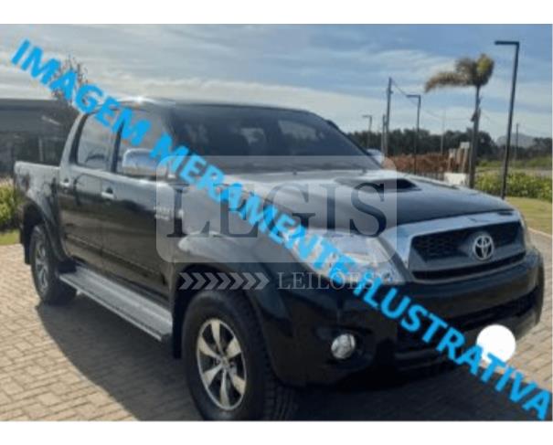 Foto de Direitos sobre um veículo  I/Toyota/Hilux CD4X4 SR
