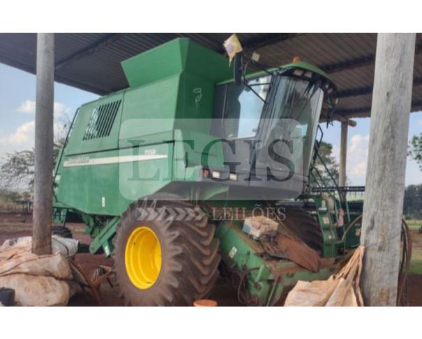 Foto de Colheitadeira Automotriz, John Deere/1550 VB