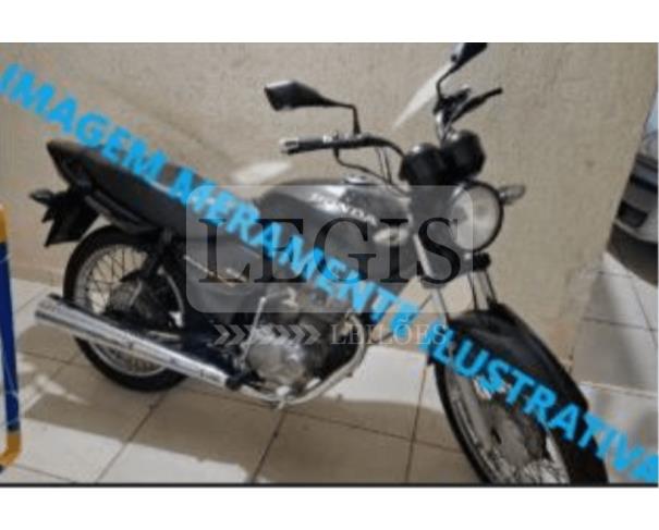 Foto de Motocicleta Honda/CG150 Fan ESDI, 2010/11
