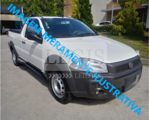 Foto de Fiat/Strada Working, flex, 2014/2015, cor branca