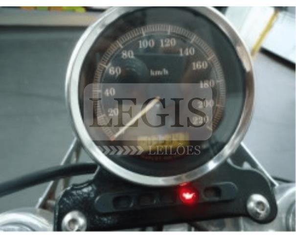 Foto de Motocicleta I/Harley Davidson/XL 883, 2007/07