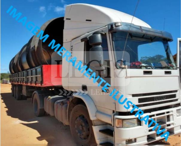 Foto de Iveco Eccursor 450E32TN, ano/mod 2008/2009, cor branca
