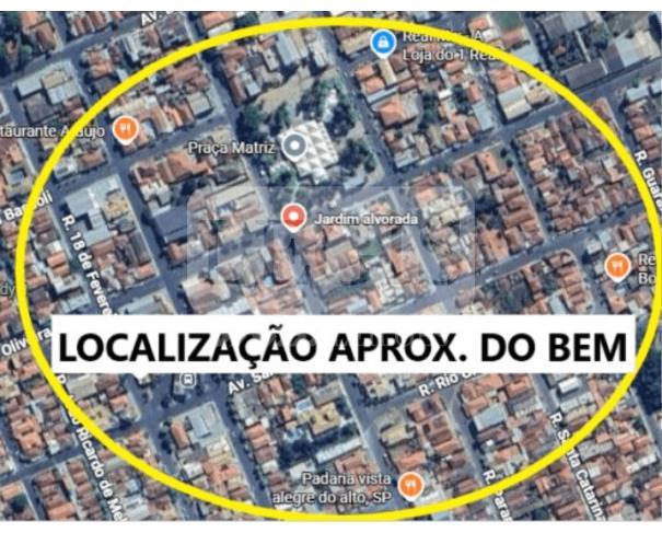 Foto de Direitos s/ Imóvel residencial c/ A.T 200,00m² 