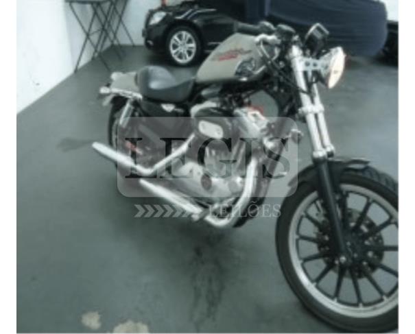 Foto de Motocicleta I/Harley Davidson/XL 883, 2007/07