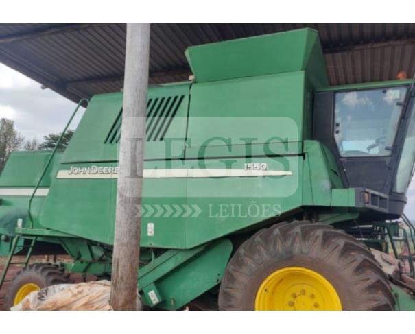 Foto de Colheitadeira Automotriz, John Deere/1550 VB