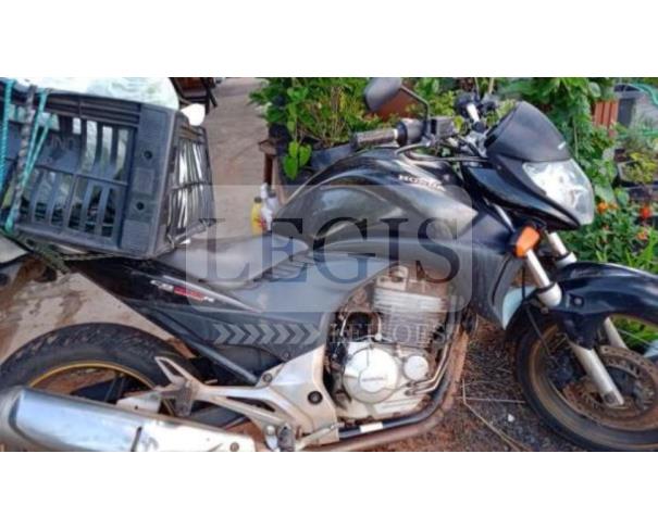 Foto de Motocicleta Honda/CB 300R, 2010/10
