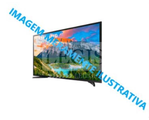 Foto de Televisor Samsung, com tela LED Full HD de 43'