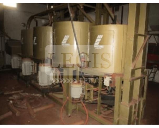 Foto de Máquina beneficiadora de arroz completa