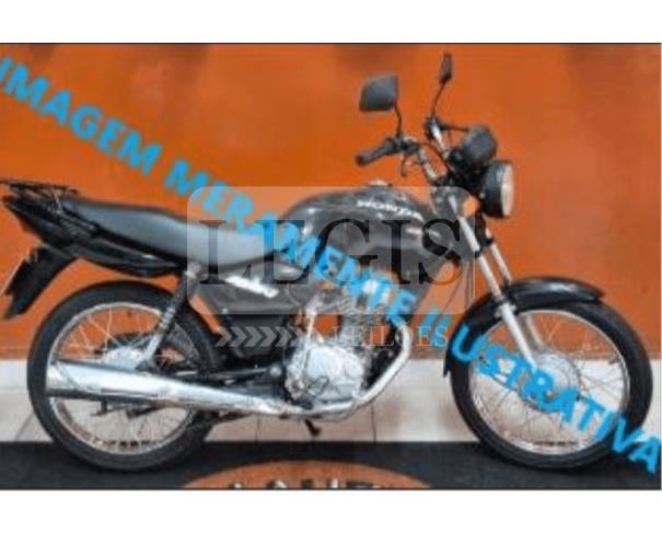 Foto de Direitos sobre Motocicleta Honda/CG 125 FAN