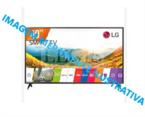 Foto de TV LG, UHD 4K, 49 polegadas. 