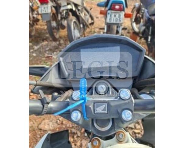 Foto de  Direitos sobre motocicleta Honda/CB250F Twister CBS