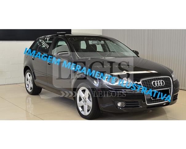 Foto de Audi/A3 SPB 2.0TB FSI, ano/mod 2007/2008, preto