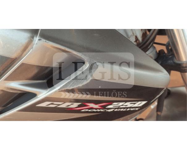 Foto de Motocicleta Honda/CBX 250 Twister, 2008/08